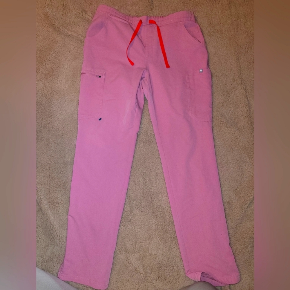 Figs scrub pants Mauve